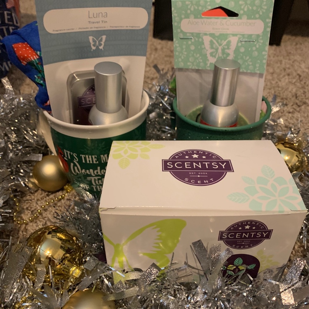 Scentsy gift sets
